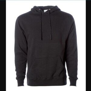 Independent Men's Fleece Pullover Hoodie Sweatshirt Large